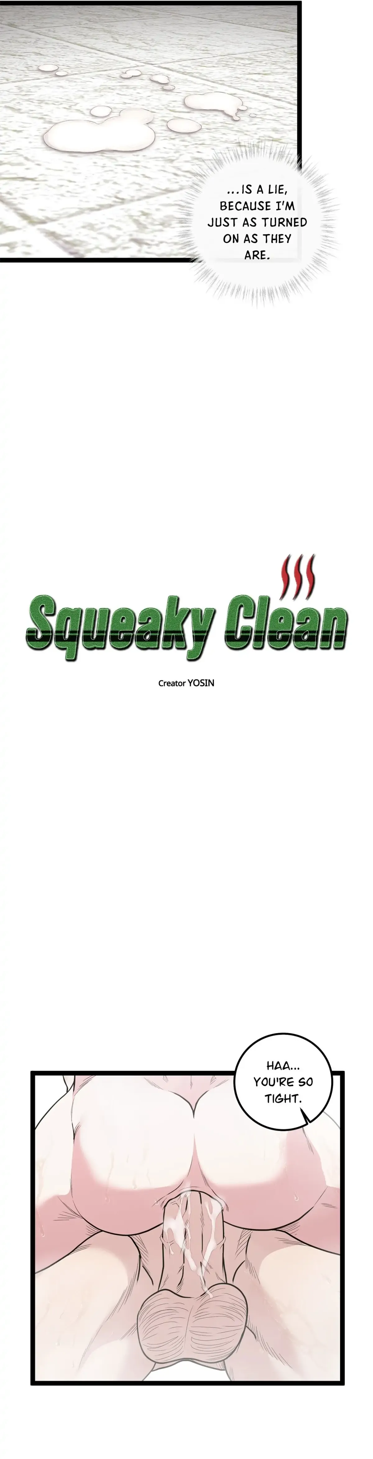 Read Squeaky Clean chapter 44 image 11 on Lezhin