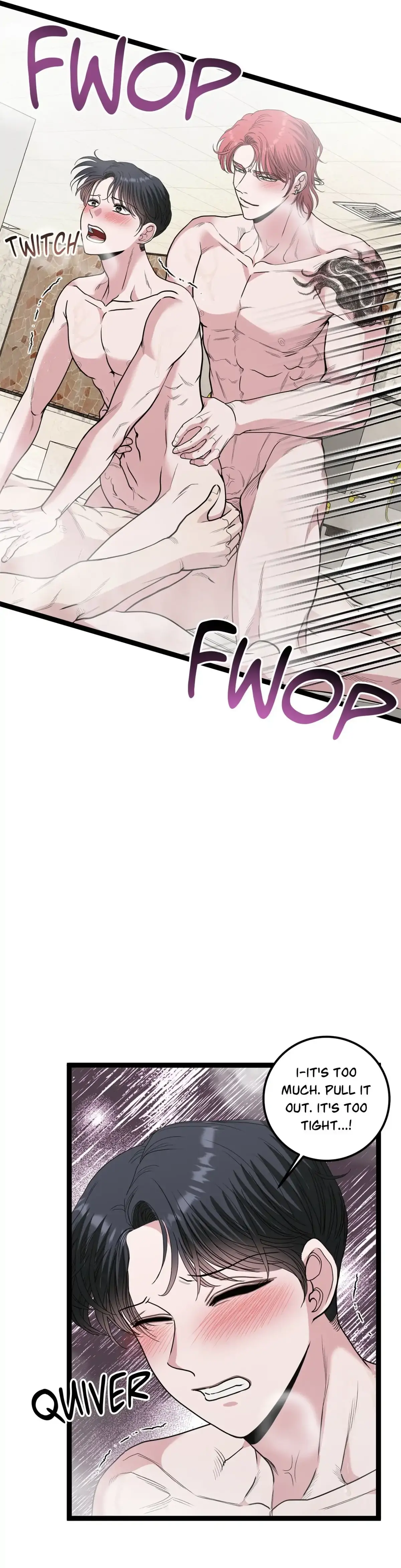 Read Squeaky Clean chapter 44 image 15 on Lezhin