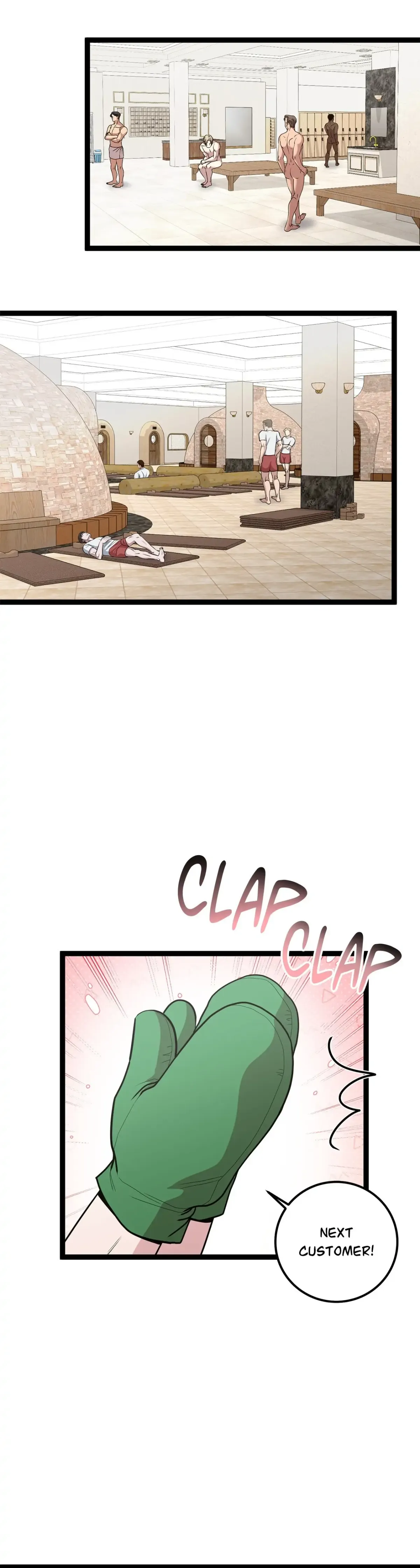 Read Squeaky Clean chapter 44 image 27 on Lezhin