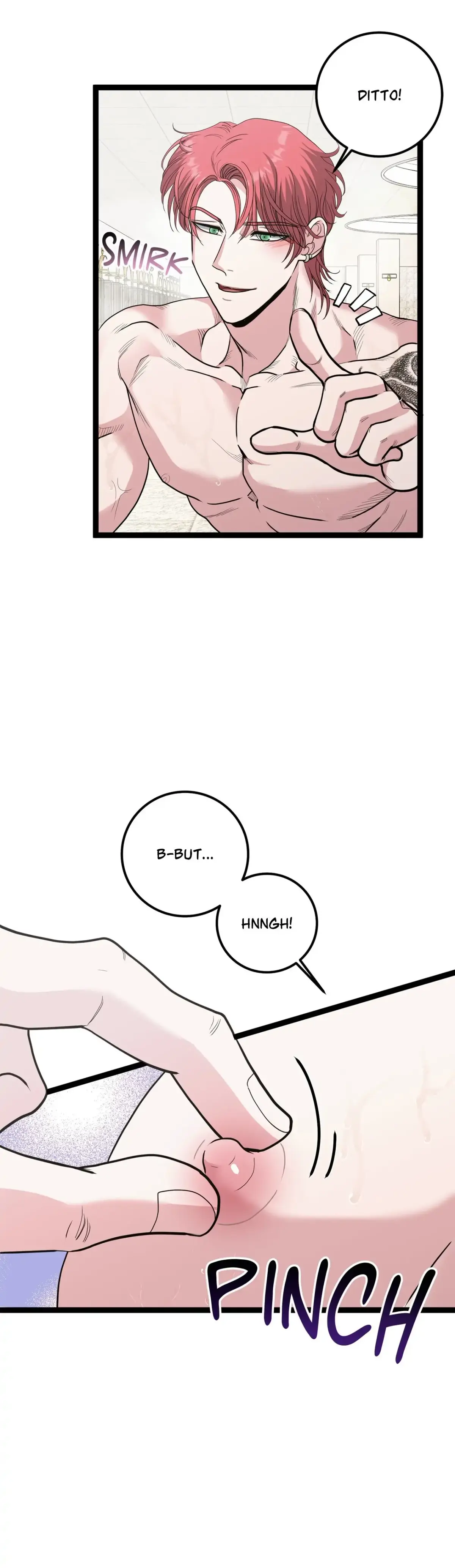 Read Squeaky Clean chapter 44 image 4 on Lezhin
