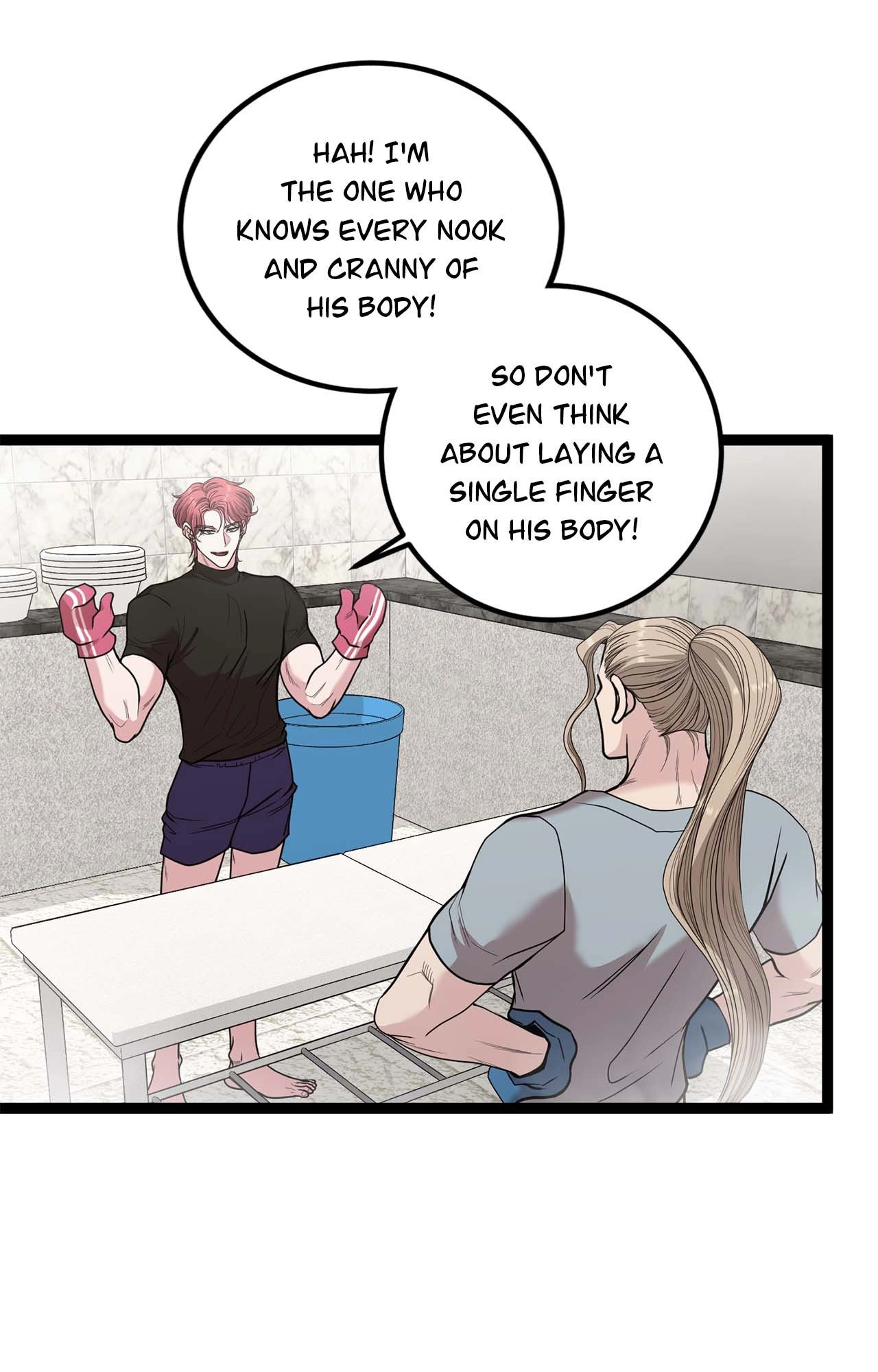 Read Squeaky Clean chapter 45 image 14 on Lezhin