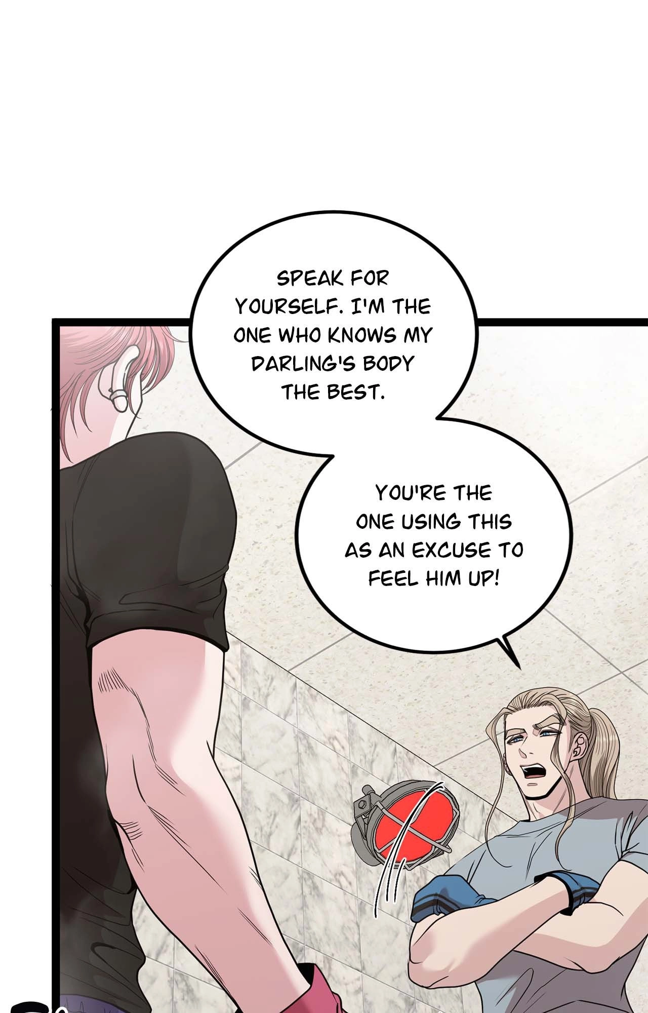 Read Squeaky Clean chapter 45 image 15 on Lezhin