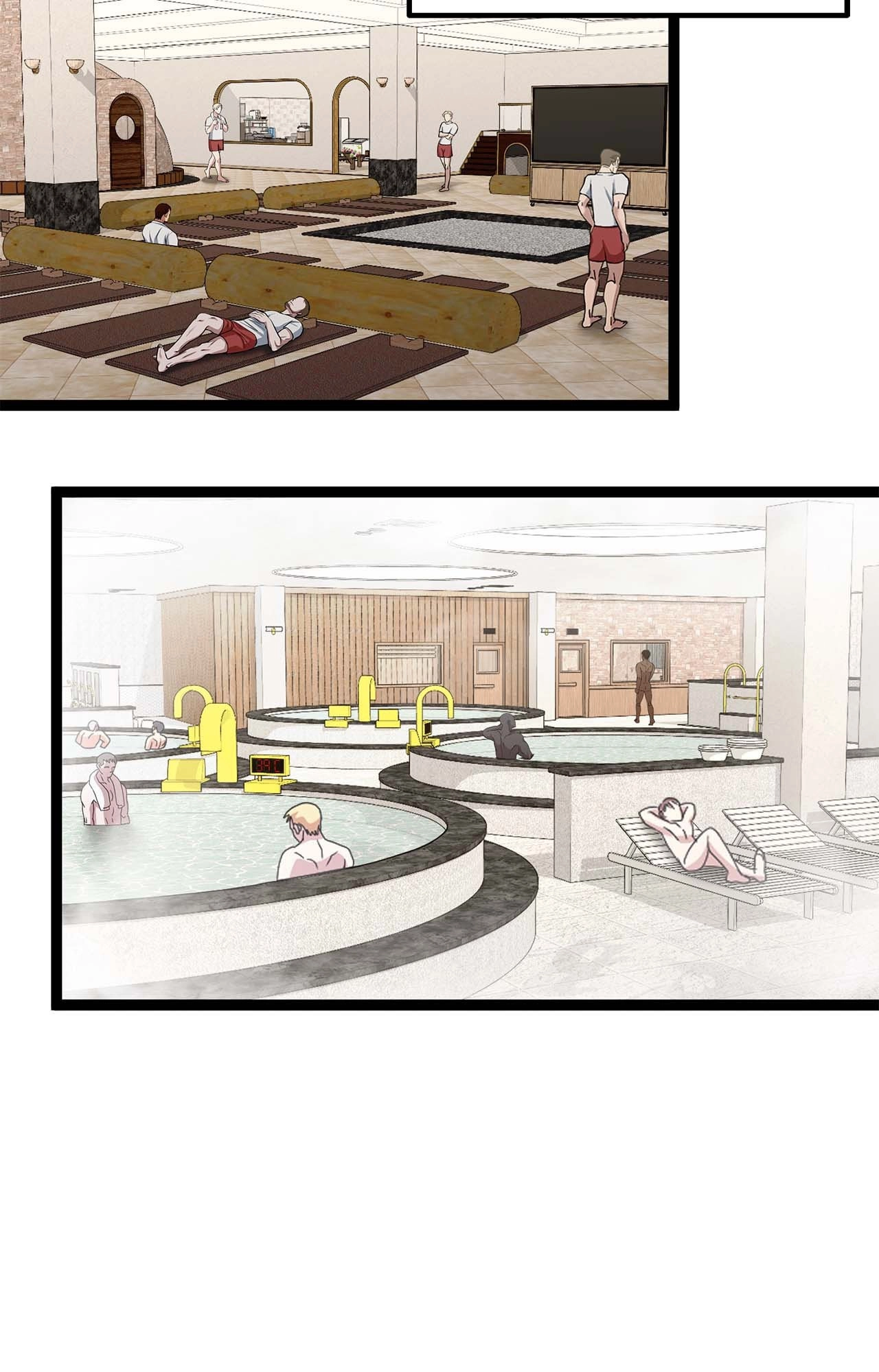 Read Squeaky Clean chapter 45 image 3 on Lezhin