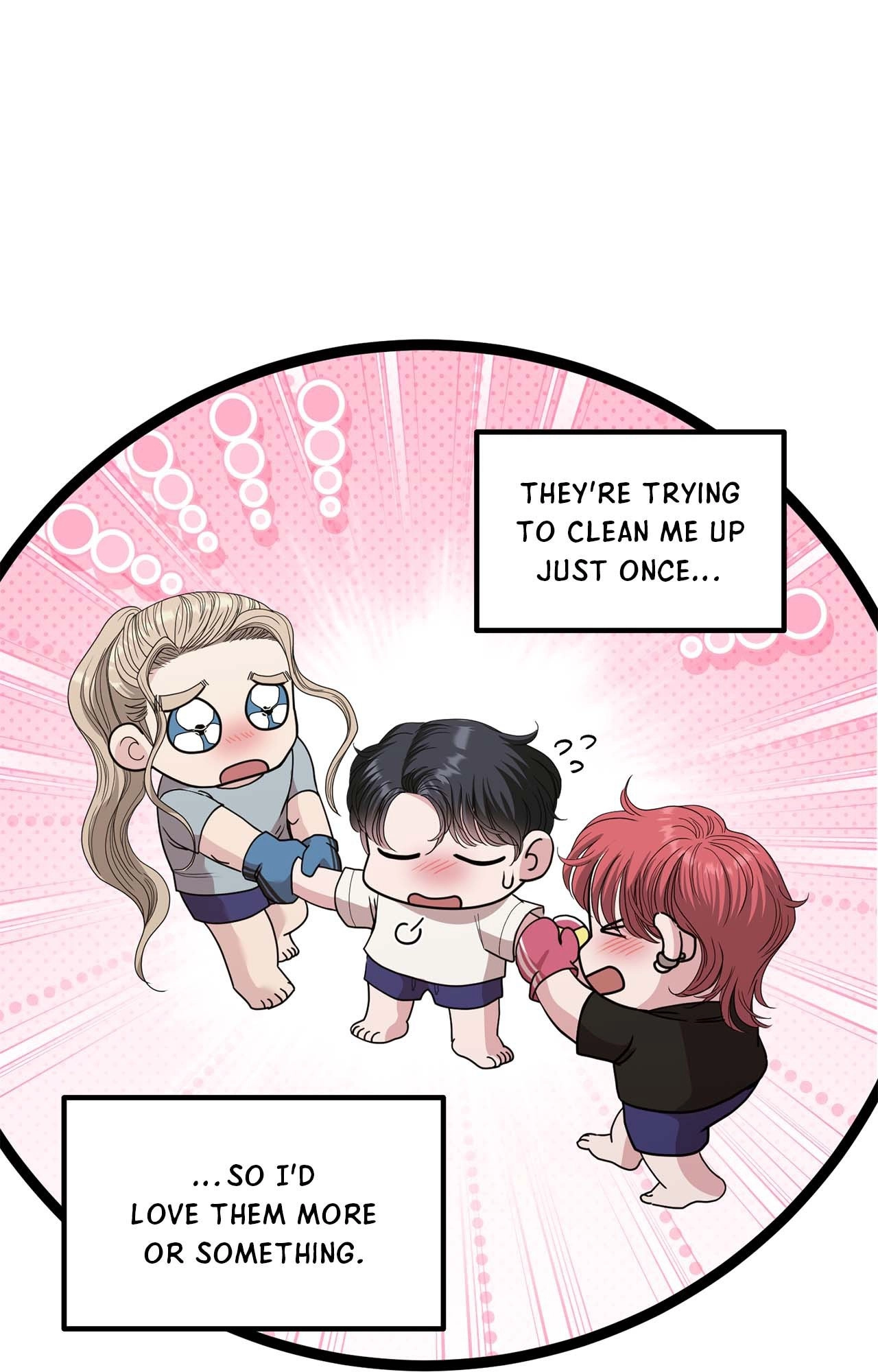 Read Squeaky Clean chapter 45 image 32 on Lezhin