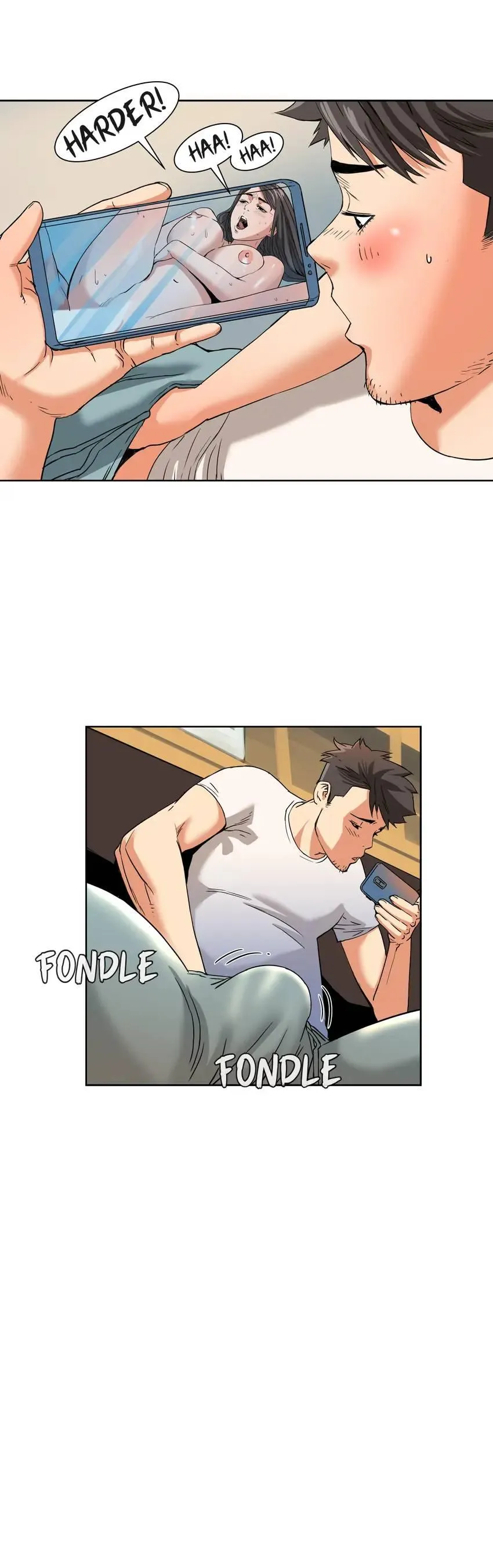 Read Squeaky Clean chapter 5 image 4 on Lezhin