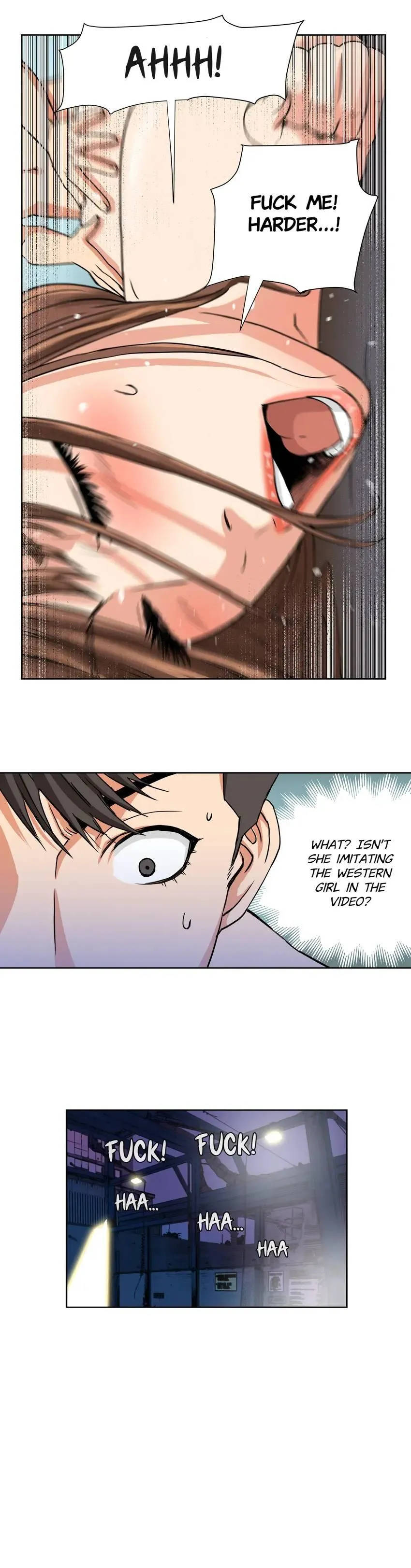 Read Squeaky Clean chapter 5 image 42 on Lezhin