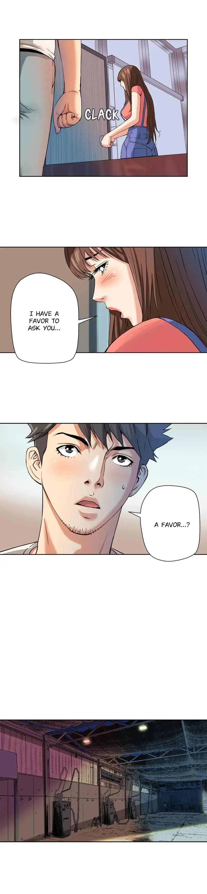 Read Squeaky Clean chapter 5 image 9 on Lezhin