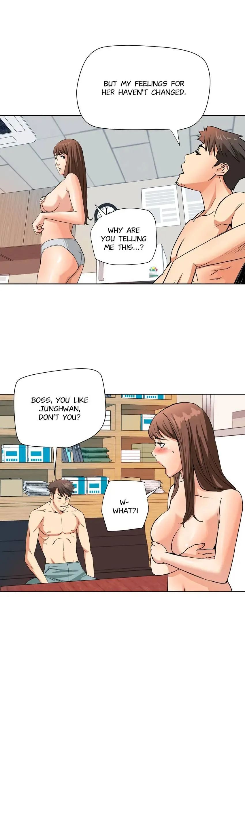 Read Squeaky Clean chapter 6 image 2 on Lezhin