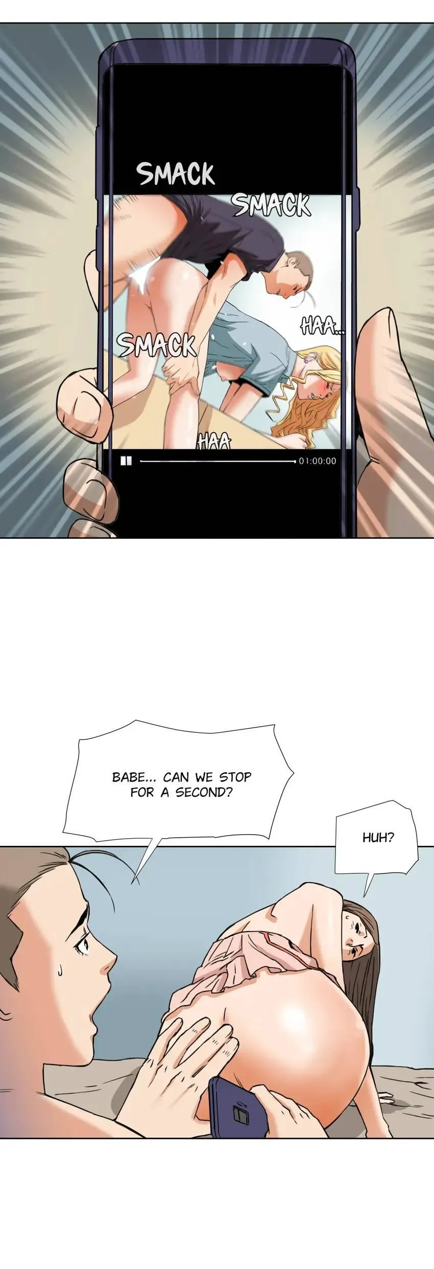 Read Squeaky Clean chapter 7 image 38 on Lezhin
