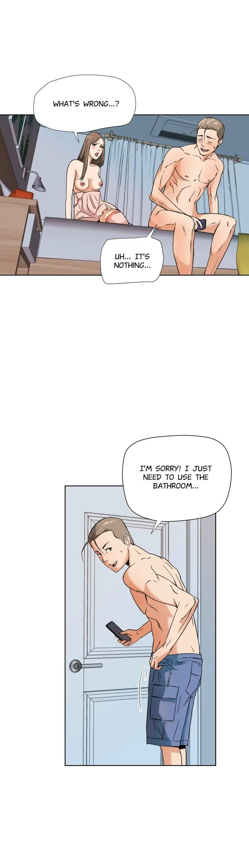 Read Squeaky Clean chapter 7 image 39 on Lezhin