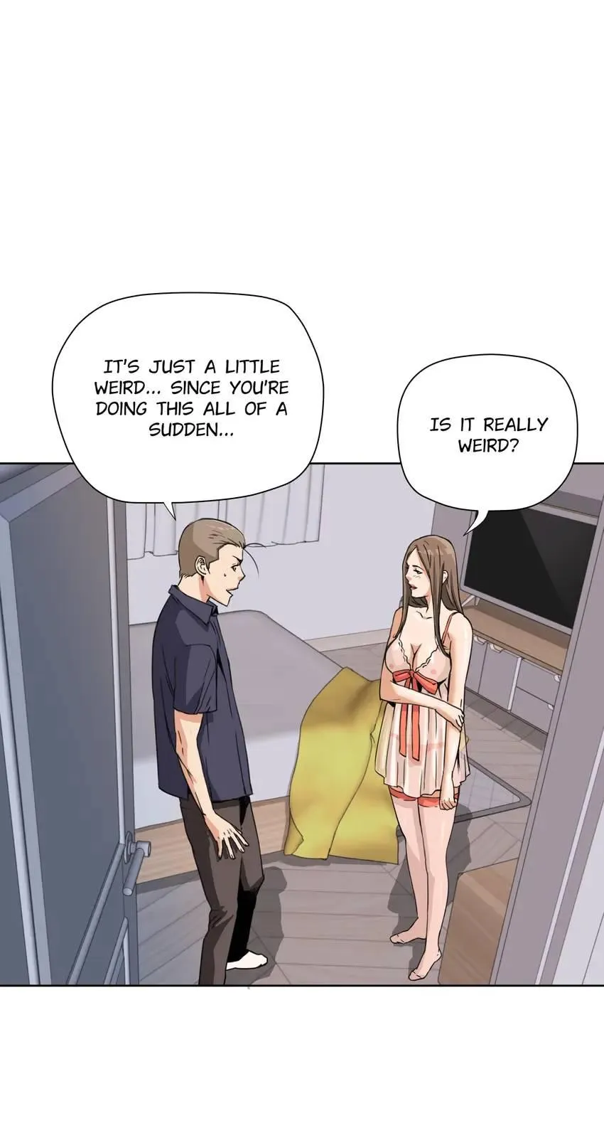 Read Squeaky Clean chapter 7 image 4 on Lezhin