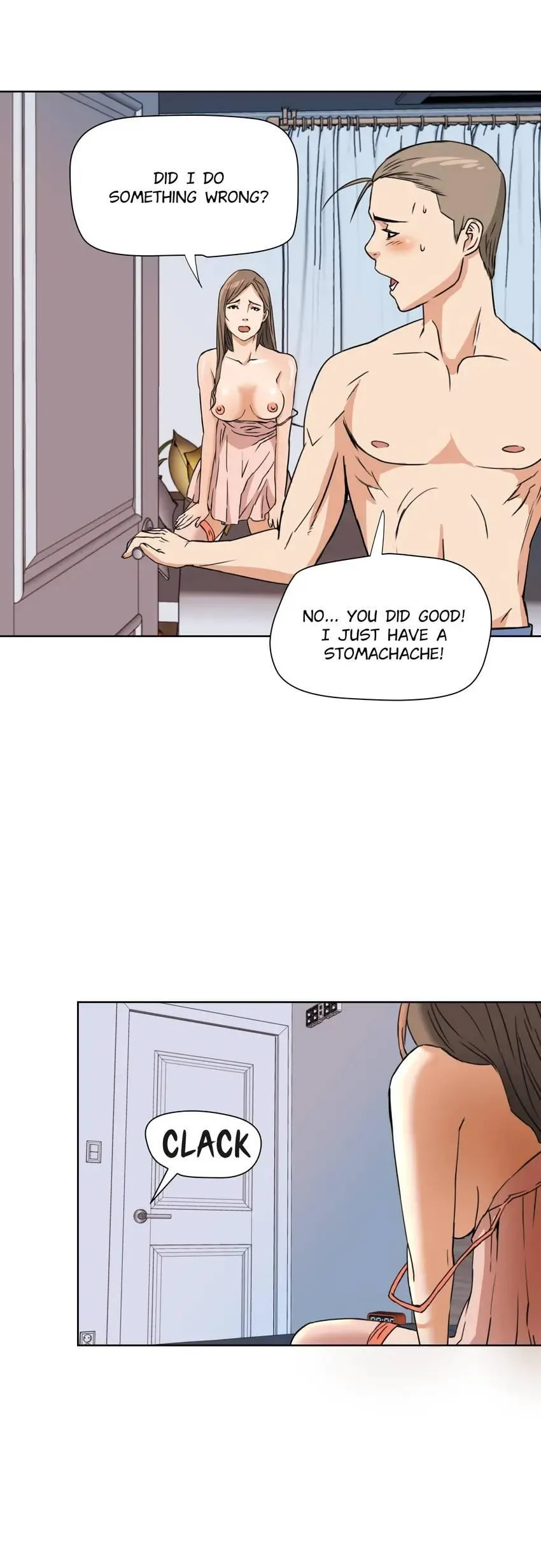 Read Squeaky Clean chapter 7 image 41 on Lezhin