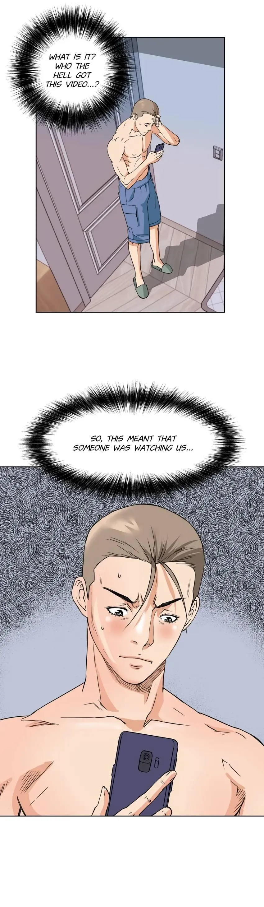 Read Squeaky Clean chapter 7 image 43 on Lezhin