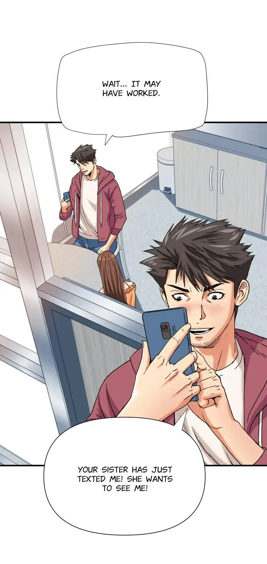Read Squeaky Clean chapter 8 image 13 on Lezhin