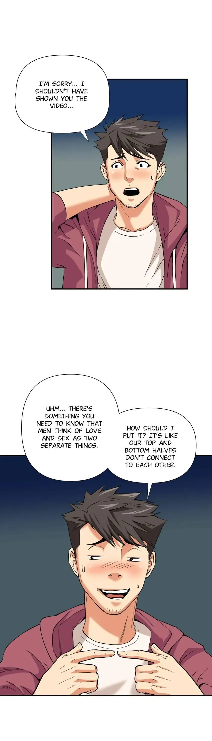 Read Squeaky Clean chapter 8 image 18 on Lezhin