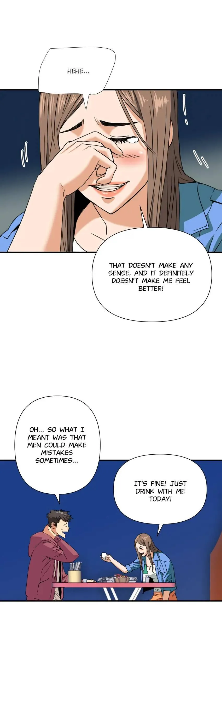 Read Squeaky Clean chapter 8 image 19 on Lezhin