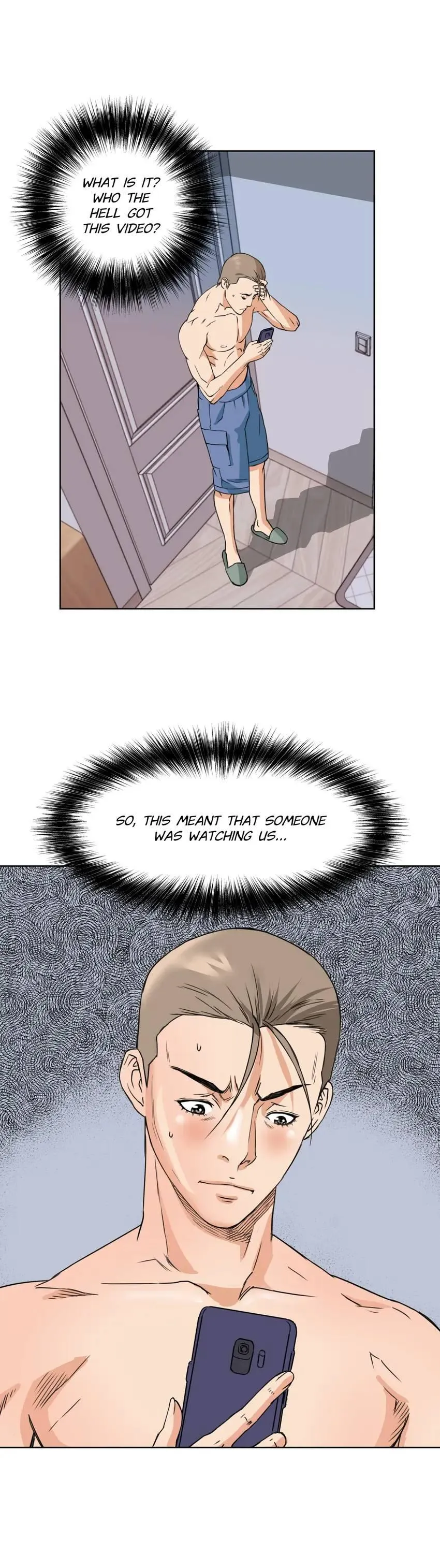 Read Squeaky Clean chapter 8 image 2 on Lezhin