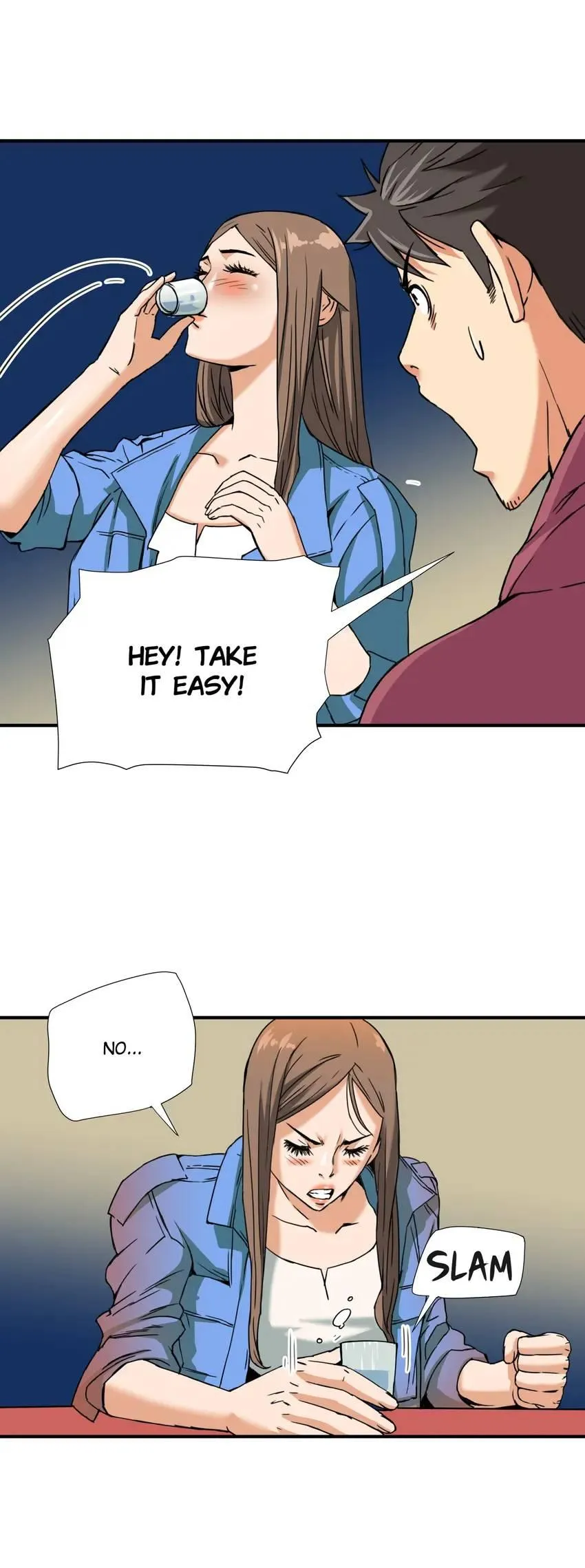 Read Squeaky Clean chapter 8 image 20 on Lezhin