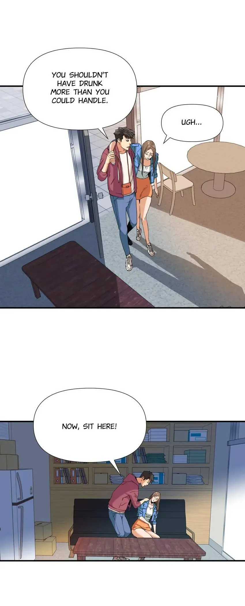 Read Squeaky Clean chapter 8 image 23 on Lezhin