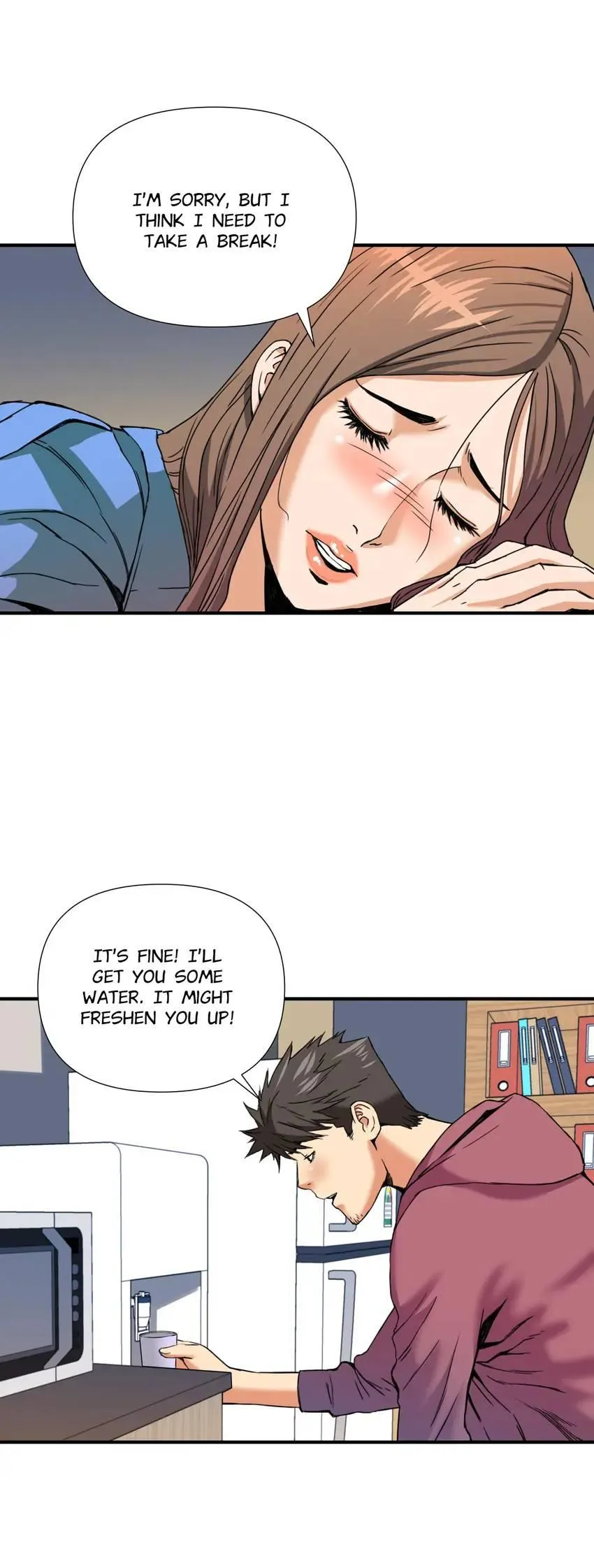 Read Squeaky Clean chapter 8 image 24 on Lezhin