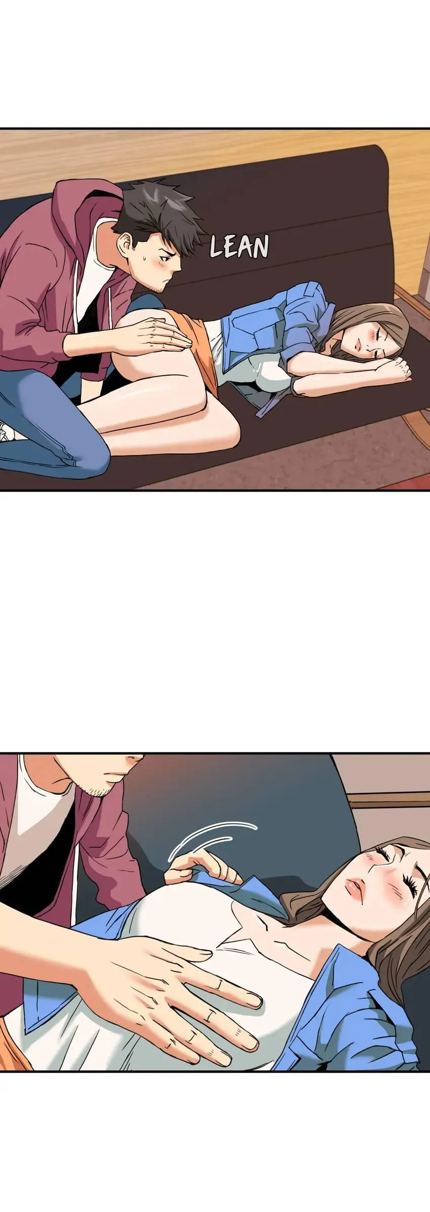 Read Squeaky Clean chapter 8 image 29 on Lezhin