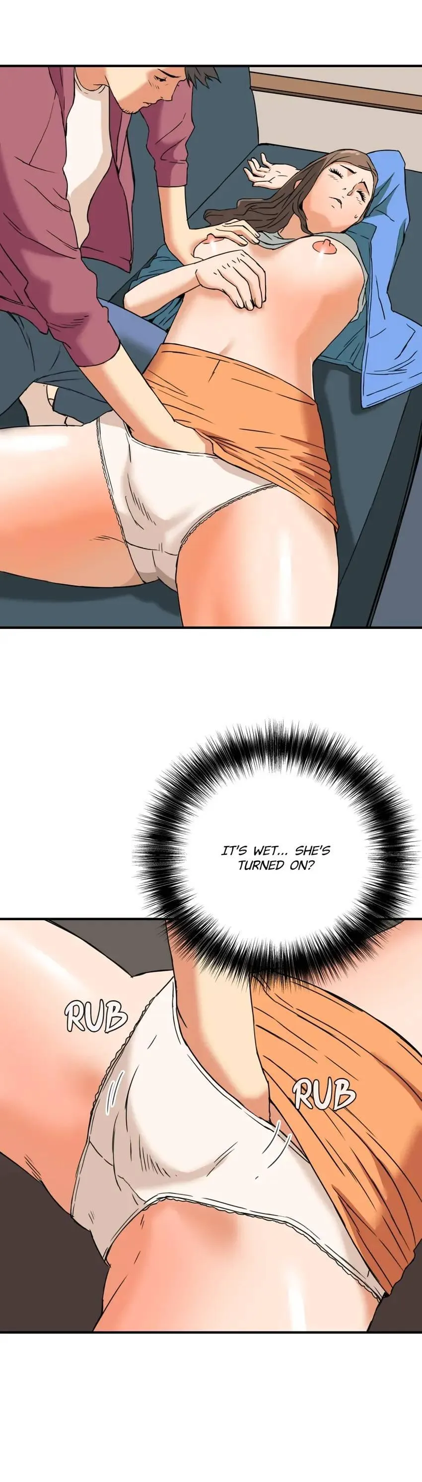 Read Squeaky Clean chapter 8 image 38 on Lezhin