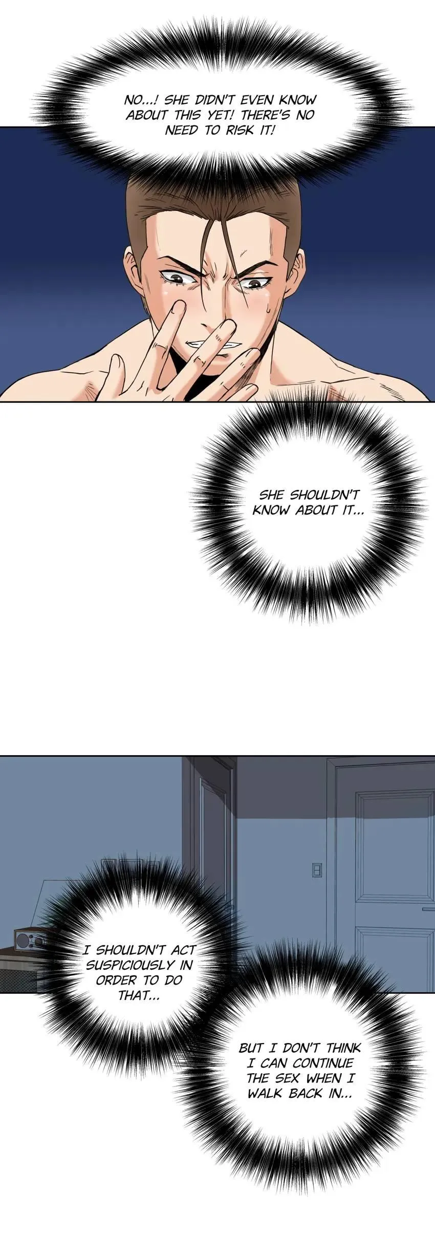 Read Squeaky Clean chapter 8 image 7 on Lezhin