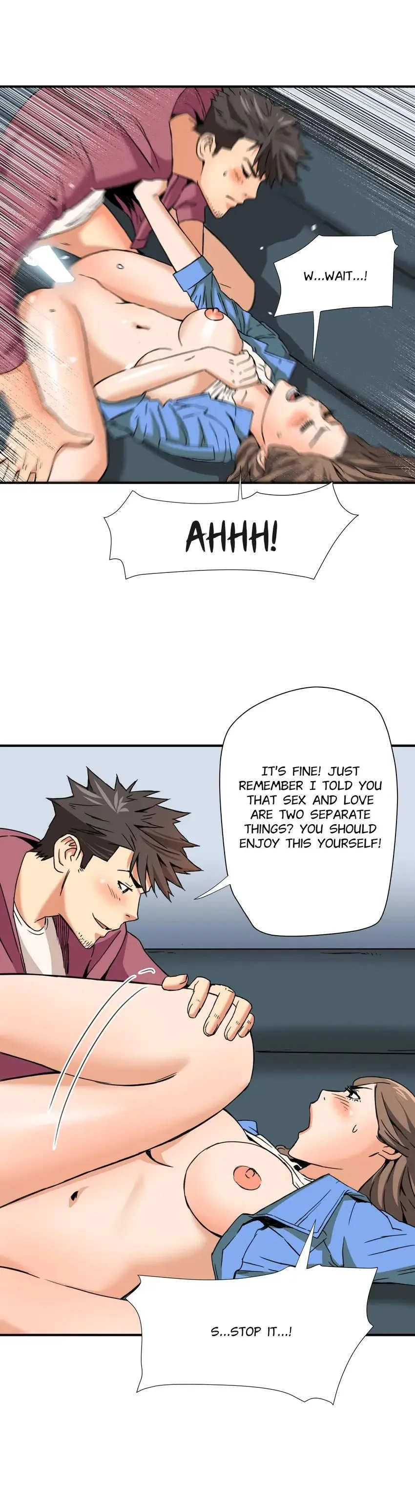 Read Squeaky Clean chapter 9 image 16 on Lezhin