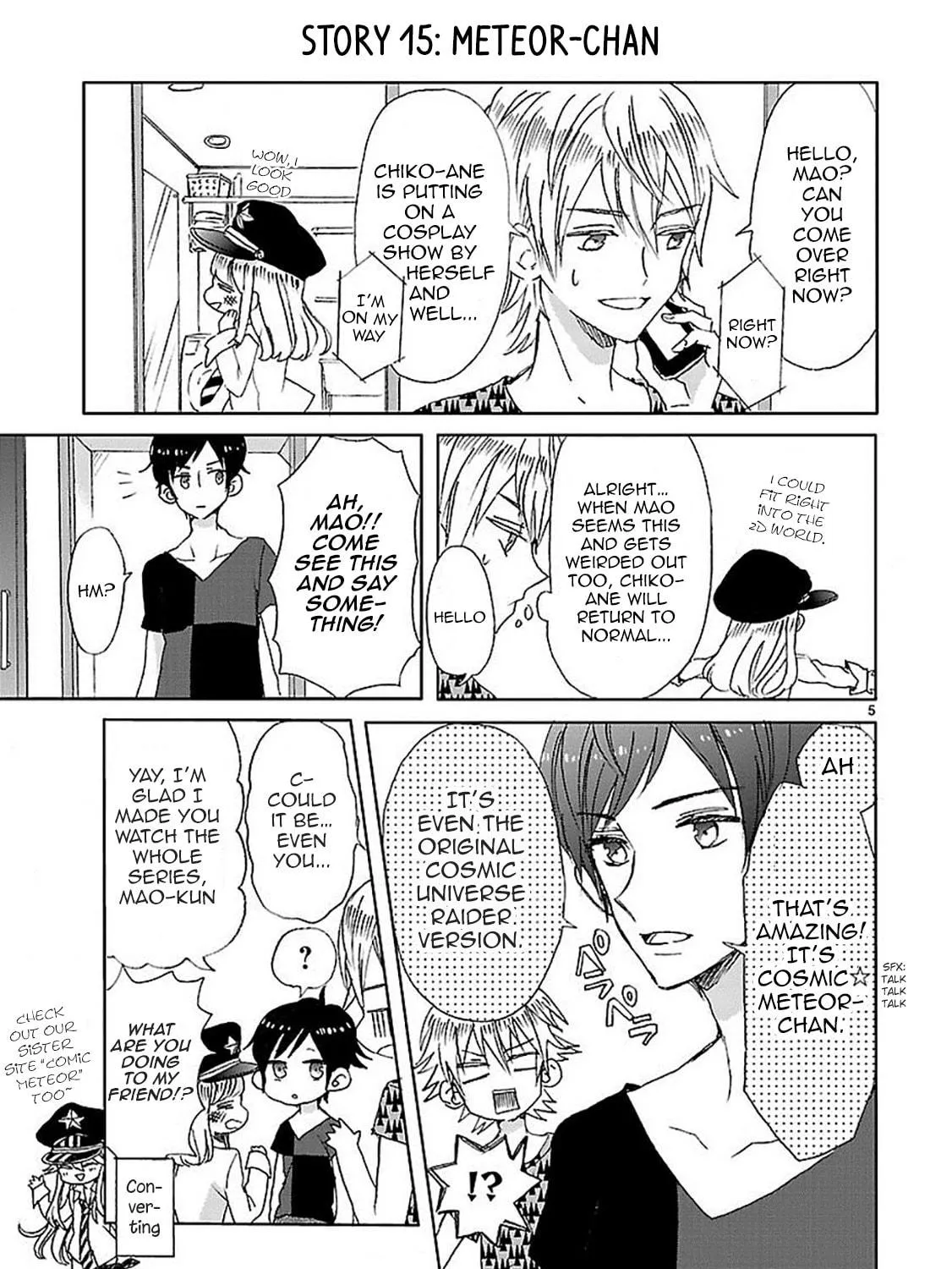 SSB - Chou Seisyun Kyoudai Chapter 2 page 9 - 