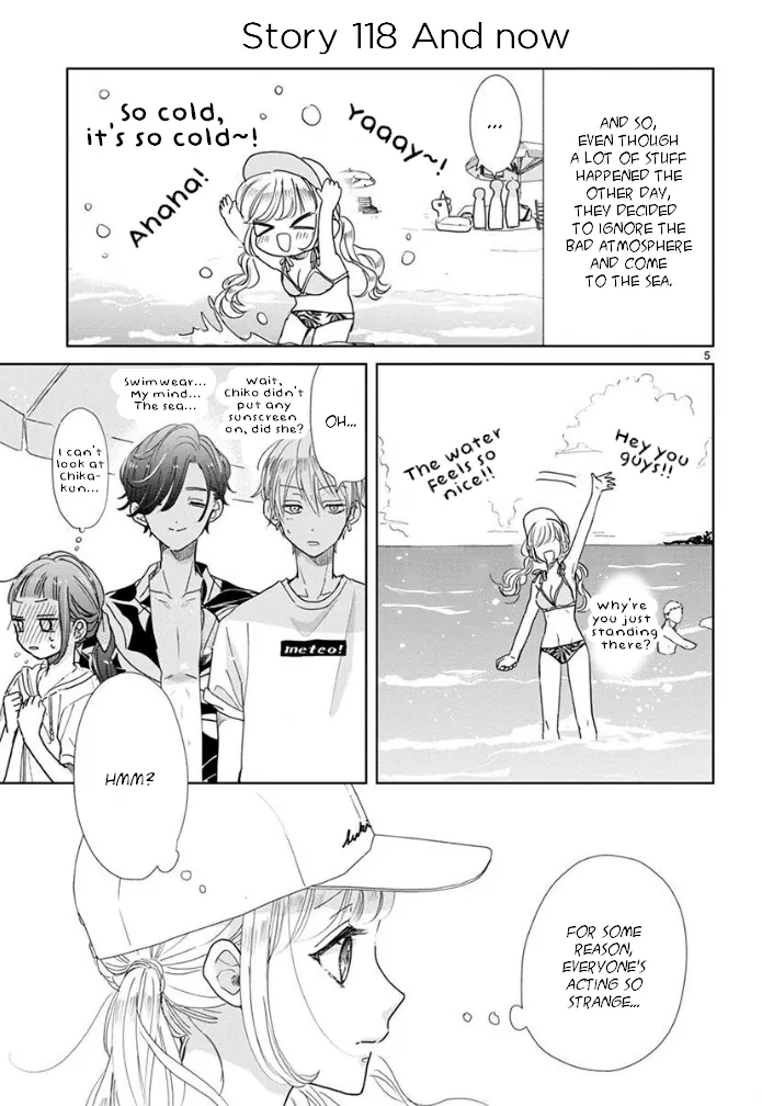 SSB - Chou Seisyun Kyoudai Chapter 21 page 6 - 