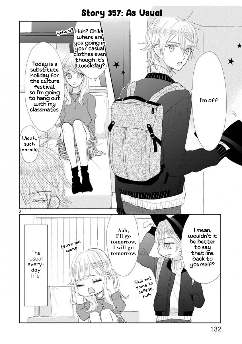 SSB - Chou Seisyun Kyoudai Chapter 49 page 3 - 