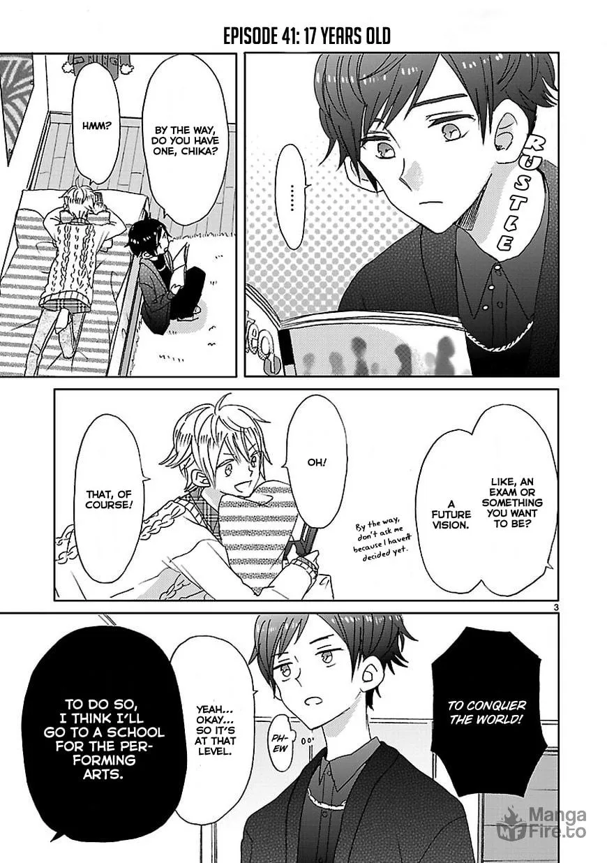 SSB - Chou Seisyun Kyoudai Chapter 5 page 3 - 