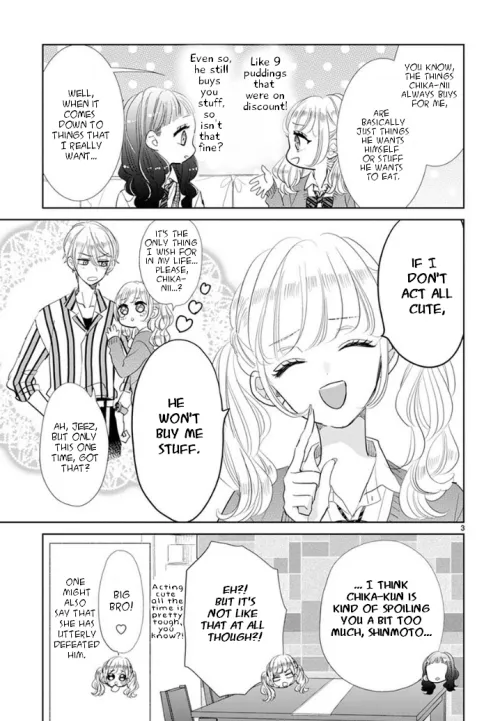 SSB - Chou Seisyun Kyoudai Chapter 8 page 4 - 