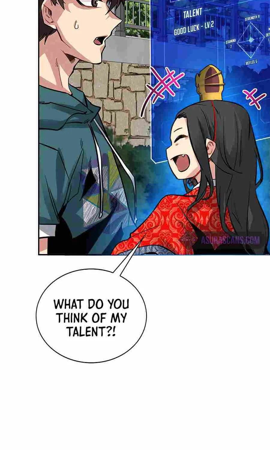 SSS-Class Gacha Hunter Chapter 10 page 8 - 