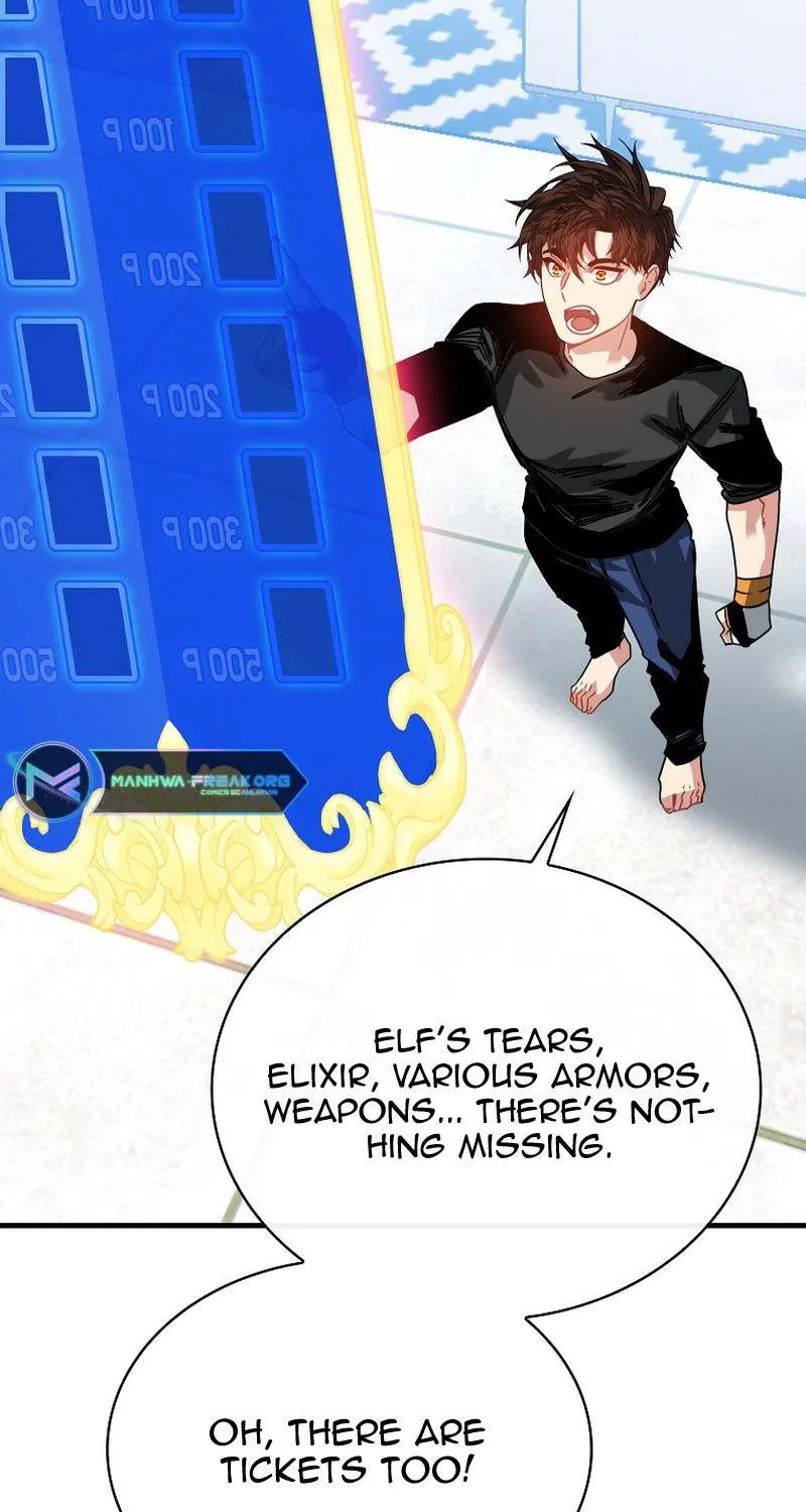 SSS-Class Gacha Hunter Chapter 101 page 35 - 