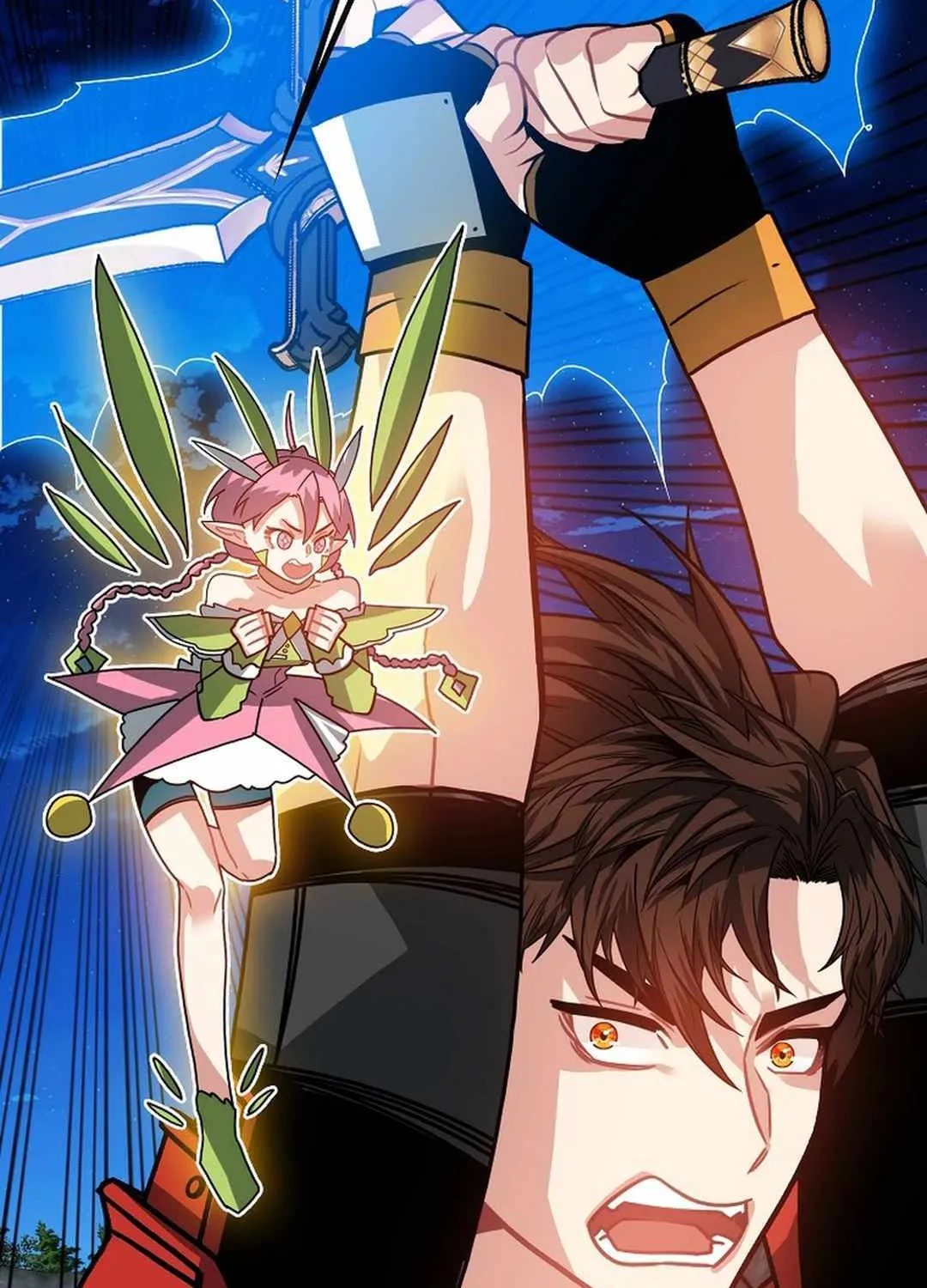 SSS-Class Gacha Hunter Chapter 103 page 114 - 