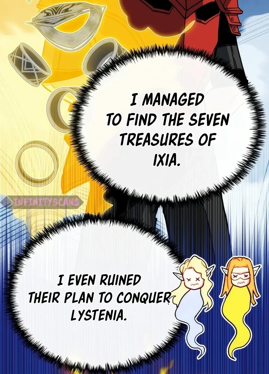 SSS-Class Gacha Hunter Chapter 117 page 143 - 