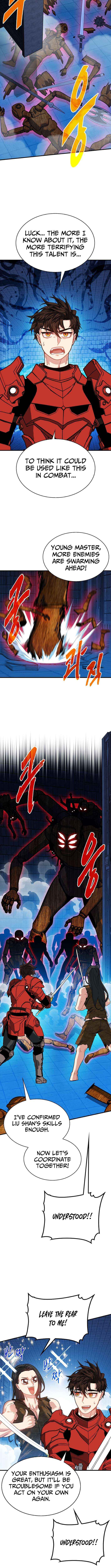 SSS-Class Gacha Hunter Chapter 133 page 9 - 