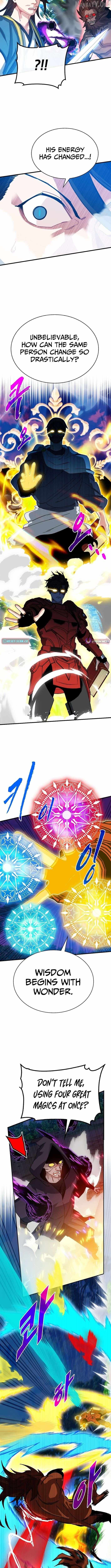 SSS-Class Gacha Hunter Chapter 134 page 11 - 