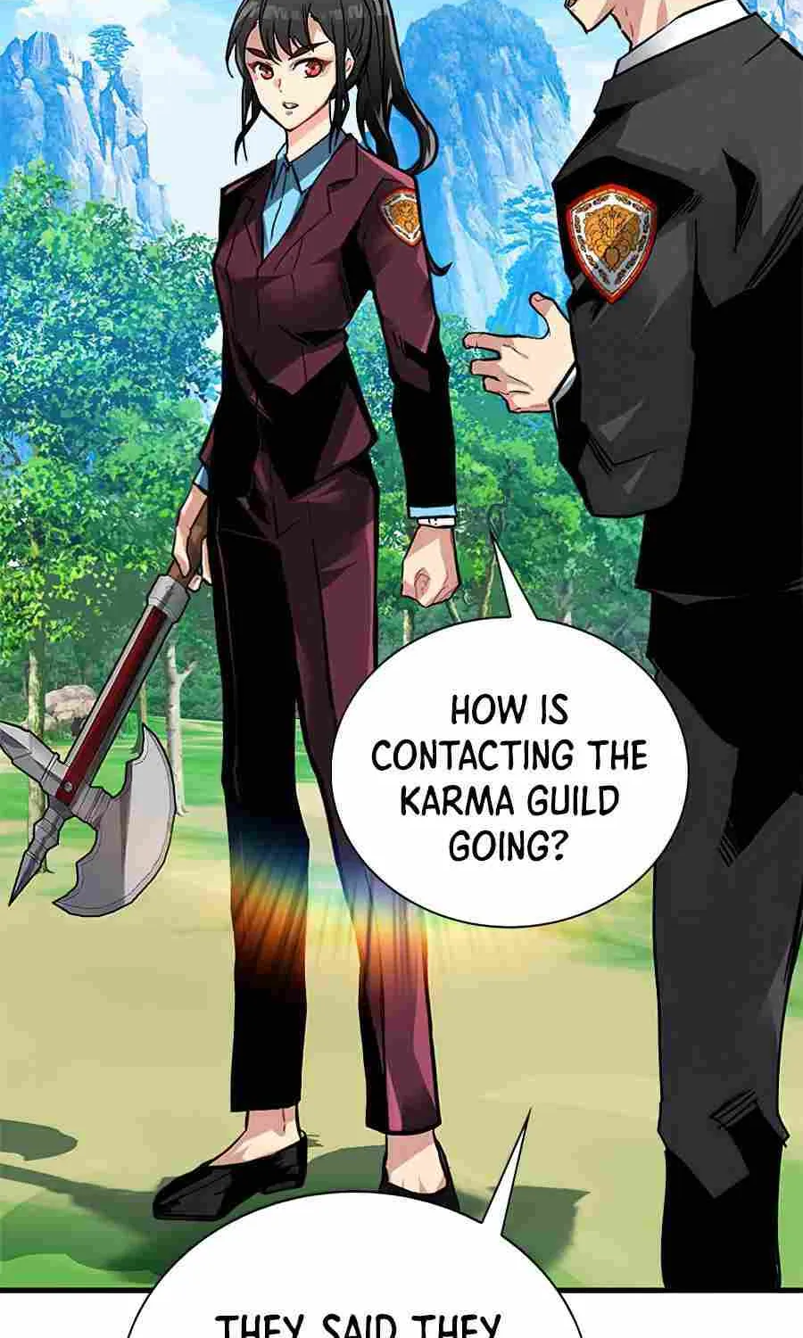 SSS-Class Gacha Hunter Chapter 14 page 8 - 