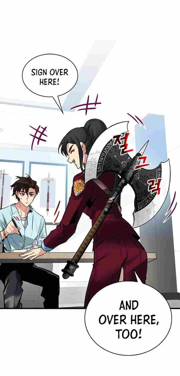 SSS-Class Gacha Hunter Chapter 18 page 3 - 