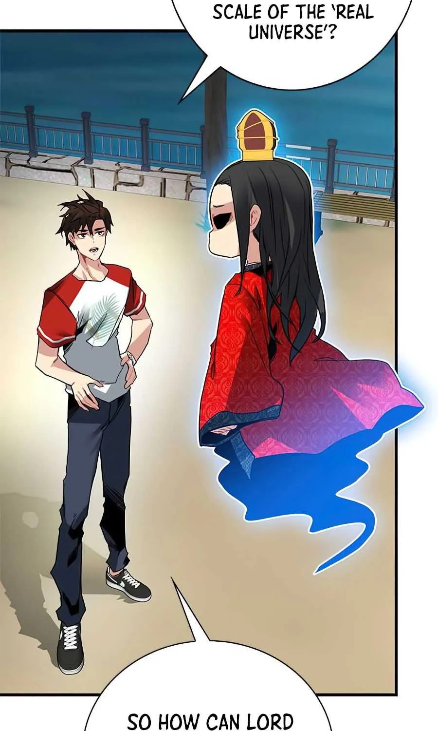 SSS-Class Gacha Hunter Chapter 19 page 13 - 