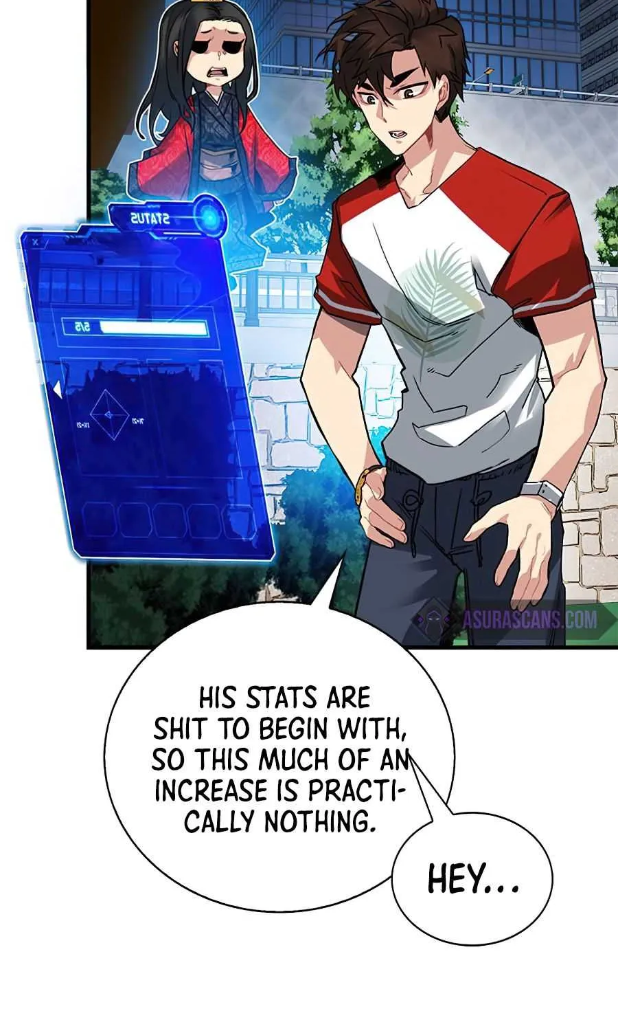 SSS-Class Gacha Hunter Chapter 19 page 6 - 