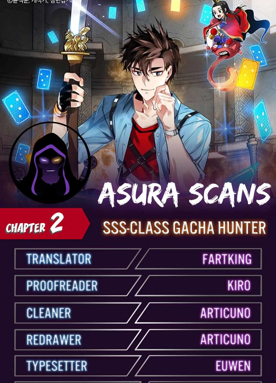 SSS-Class Gacha Hunter Chapter 2 page 1 - 