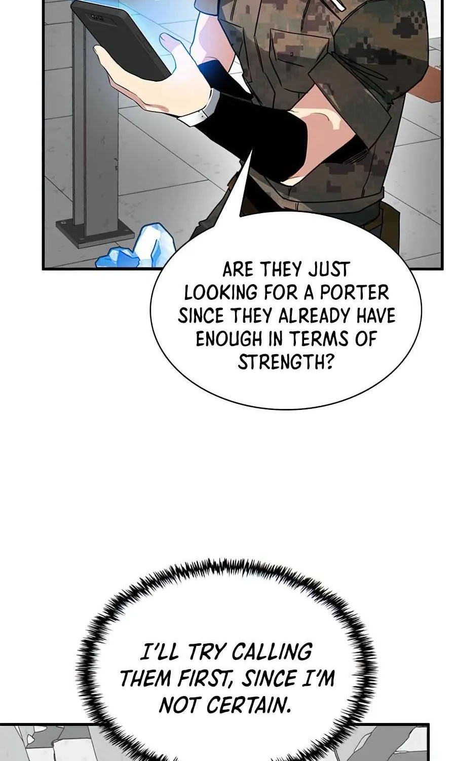 SSS-Class Gacha Hunter Chapter 20 page 6 - 