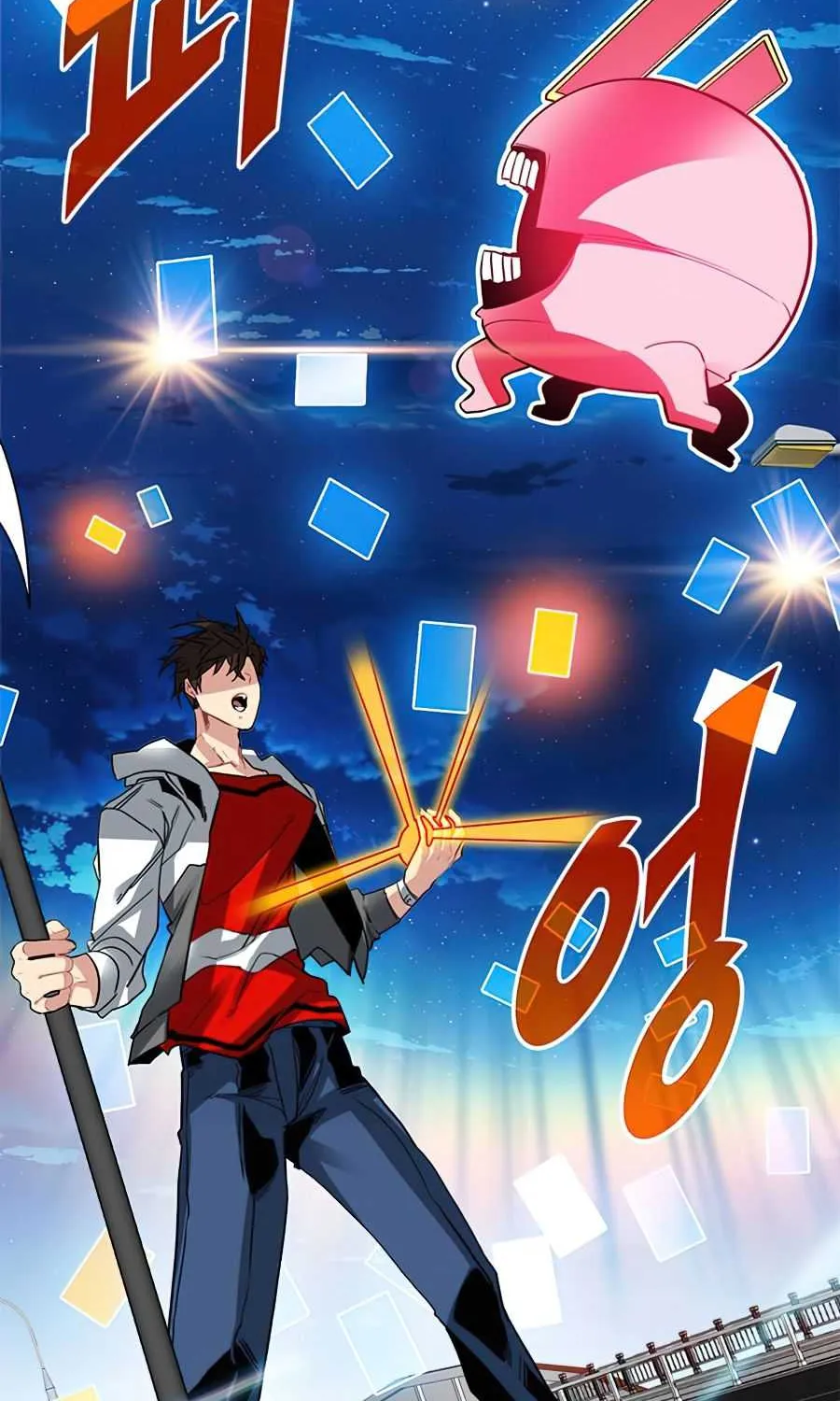 SSS-Class Gacha Hunter Chapter 22 page 54 - 