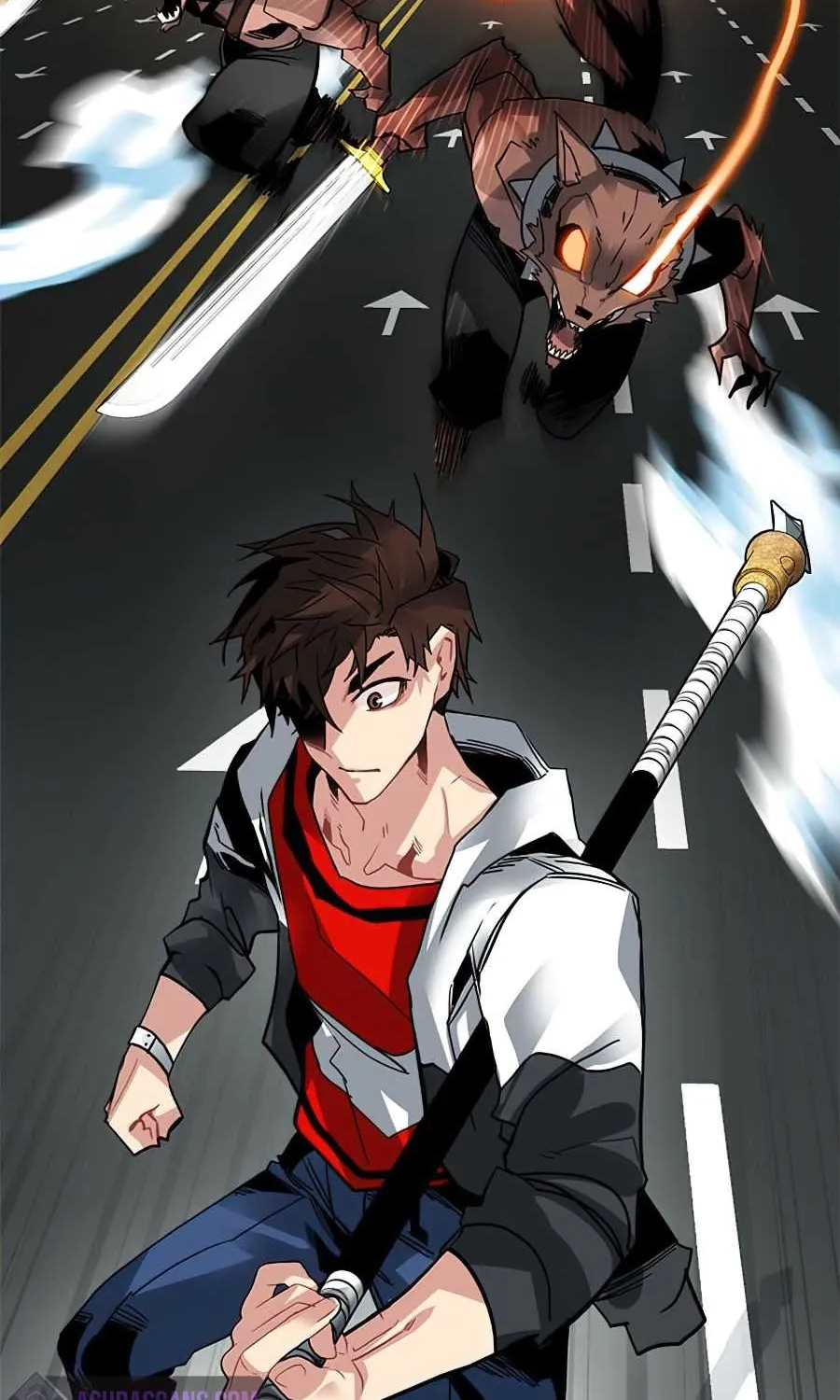 SSS-Class Gacha Hunter Chapter 23 page 40 - 