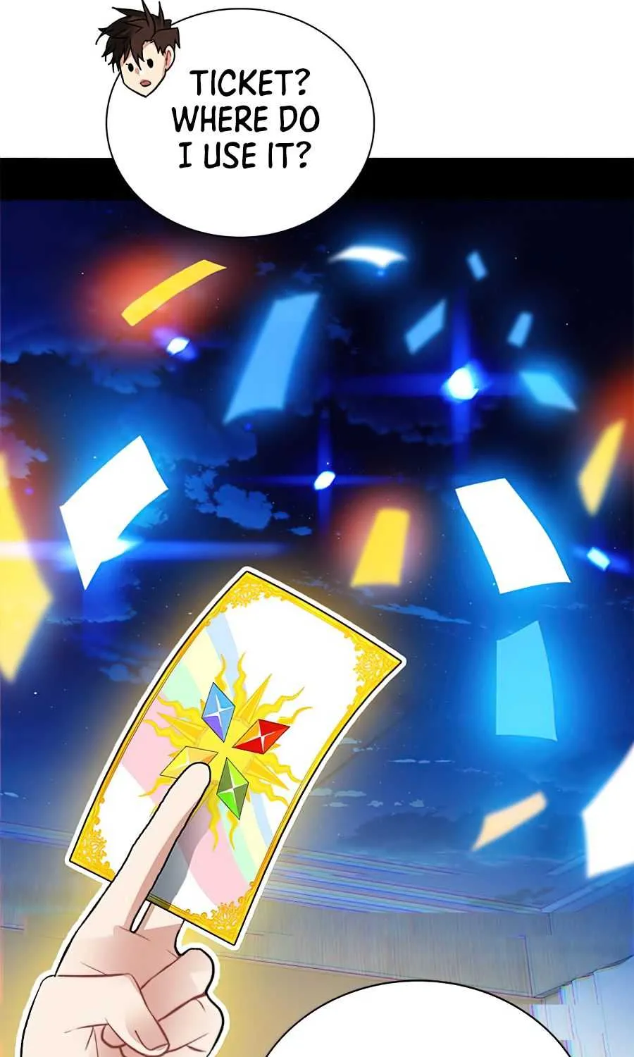 SSS-Class Gacha Hunter Chapter 25 page 84 - 