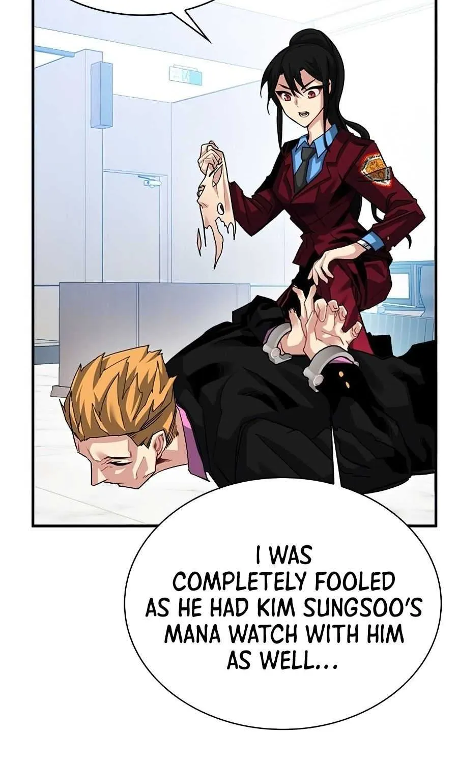 SSS-Class Gacha Hunter Chapter 28 page 34 - 