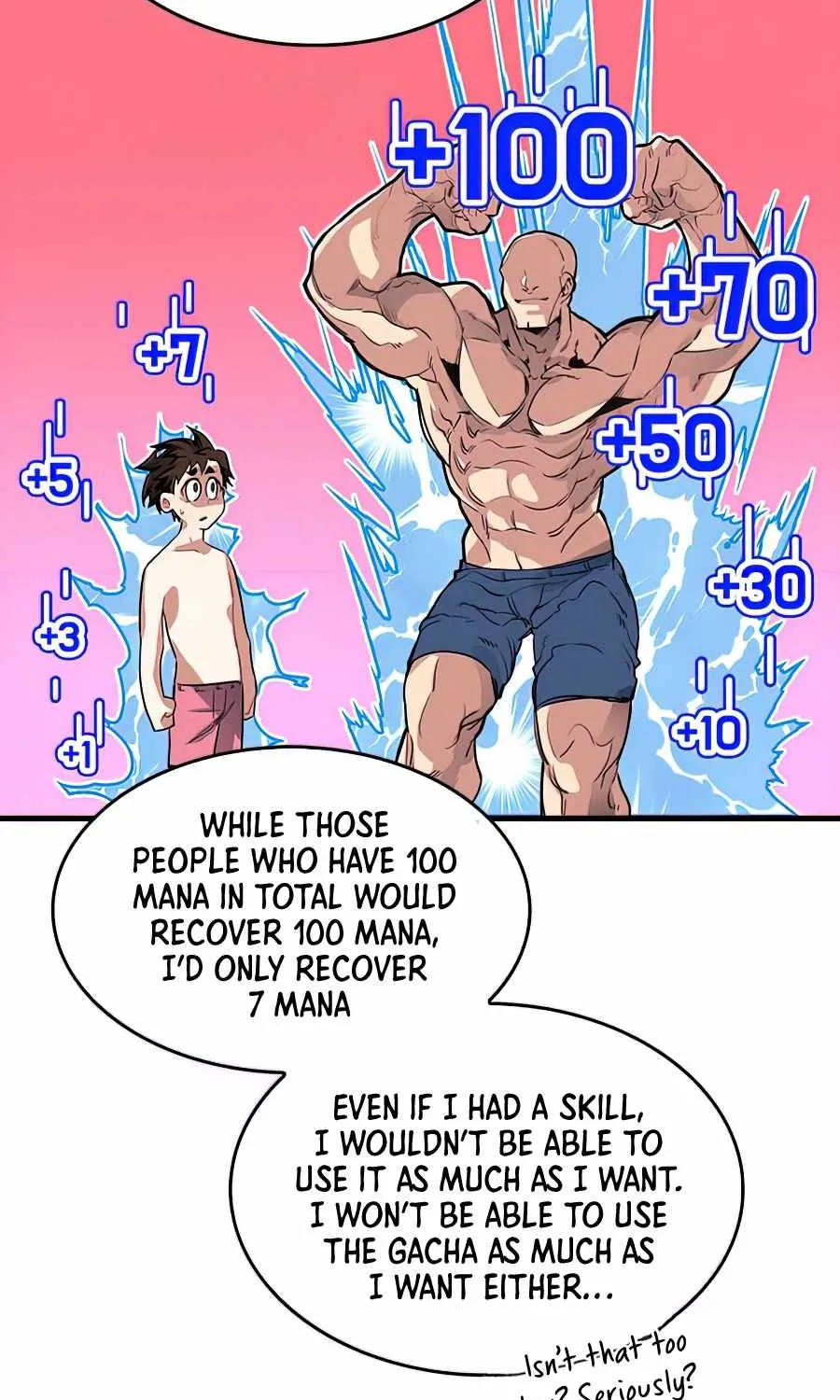 SSS-Class Gacha Hunter Chapter 3 page 19 - 